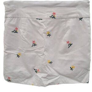 NWT Zac & Rachel White Floral Skort